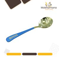 Gambar Muranee Coffee Cupping Spoon Sendok Bulat Kopi Stainless Barista DX02 - Green Gold dari Mokhamano Coffee undefined 3 Tokopedia