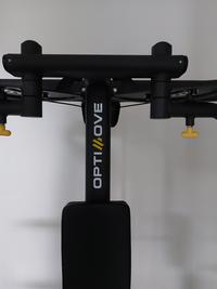 Gambar Optimove M-500 Home Gym - Cable Crossover - Smith Machine - Squat Rack dari alvahomefitness undefined 4 Tokopedia