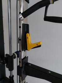 Gambar Optimove M-500 Home Gym - Cable Crossover - Smith Machine - Squat Rack dari alvahomefitness undefined 5 Tokopedia