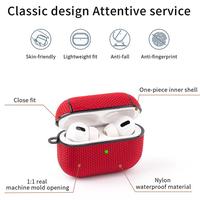 Gambar Nylon Case for Airpods Airpod Pro - 03. Green dari Ecadium undefined 4 Tokopedia