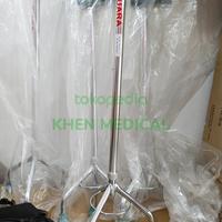 Gambar Tongkat kaki 3 alat bantu jalan / tonggkat kaki 3 sella dari KHEN ONLINE undefined 4 Tokopedia