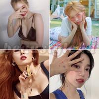 Gambar N2 - Tato Temporer Korea Lucu Warna Colorful Cute Tattoo Temporary - N2 - 27 dari beaustyle undefined 2 Tokopedia