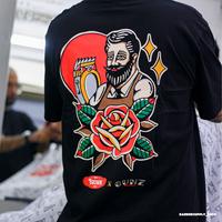 Gambar KAOS BARBER DR. BROWN T-SHIRT OLDSCHOOL X GUNZ TATTOO LIMITED EDITION - Hitam, M dari BarbersupplyIndo Mall undefined 5 Tokopedia