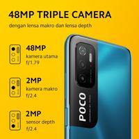 Gambar HANDPHONE XIAOMI POCO M3 PRO 5G 4/64 HP XIAO MI POCOPHONE RAM 4GB 64GB dari eCompuTex Distribusi undefined 3 Tokopedia