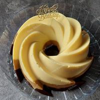 Gambar Tiramisu Lotus Biscoff whole puding premium dari Heyu Kitchen undefined 4 Tokopedia