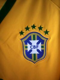 Gambar Jersey Original TIM SAMBA BRAZIL World Cup 2014 - FRED/9 dari Jenna-Jenna undefined 4 Tokopedia