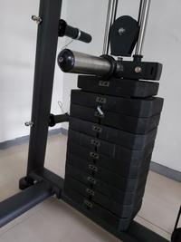 Gambar Optimove M-500 Home Gym - Cable Crossover - Smith Machine - Squat Rack dari alvahomefitness undefined 3 Tokopedia