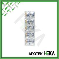 Gambar Farsifen Plus Strip isi 10 Tablet - Paracetamol Ibuprofen Obat Demam dari Apotek Heka Bekasi undefined 1 Tokopedia