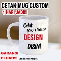 Gambar Cetak foto Di mug BISA SATUAN dari Zeropromosi undefined 1 Tokopedia