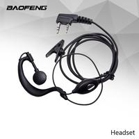Gambar Headset WLN Baofeng Pofung Weierwei Earmic HandsFree Earpeace 2Pin dari BAKOEL HT undefined 1 Tokopedia