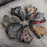 Gambar Sepatu Gunung Snta 499 7 Warna Semi Waterproof Hiking Boots - 39 - Grey Red, 39 dari Okebuy Net undefined 2 Tokopedia