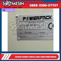 Gambar Thermal Shrink Mesin Penyusut Plastik BSD-350B POWERPACK dari Satmesin-Pusat Mesin undefined 4 Tokopedia