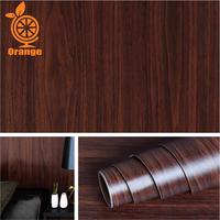 Gambar Wallpaper Motif Serat Kayu Stiker Dinding Motif Kayu Jati Coklat - GH051 dari Zentra Bandung undefined 1 Tokopedia