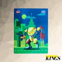 Gambar SiDU Notebook / Buku tulis 58 Lembar dari Kings Stationery - School & Office Supply undefined 5 Tokopedia