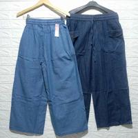 Gambar CELANA KULOT JEANS WANITA - Biru Muda dari ATH style undefined 5 Tokopedia