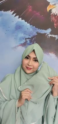 Gambar MUKENA DEWASA RATNA LISTY MUKENAH JUMBO PREMIUM dari sprei waterproof undefined 2 Tokopedia