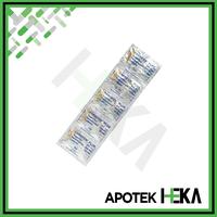 Gambar Farsifen Plus Strip isi 10 Tablet - Paracetamol Ibuprofen Obat Demam dari Apotek Heka Bekasi undefined 3 Tokopedia