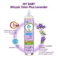 Gambar (Double) My Baby Minyak Telon 150ml Plus Eucalyptus Lavender dari Shopmenstyle undefined 3 Tokopedia