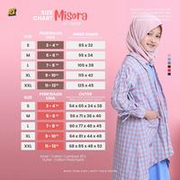 Gambar Baru!! Misora Set outer/ Gamis Anak Usia Mulai 3thn - 13 thn By Hoofla - Brown, S dari Mommya2 New undefined 5 Tokopedia