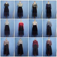 Gambar BEAUTHRIFT BLOUSE VINTAGE PART 1 top blus atasan wanita lengan pendek - TAKE ALL 8PCS dari BEAUTEEN STORE undefined 3 Tokopedia