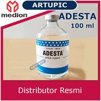 Gambar Adesta 100 ml Pelarut Obat Aquades Injeksi Vaksin Medion Hewan dari Artupic Peralatan Peternakan undefined 1 Tokopedia