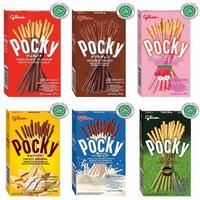 Gambar Glico Biskuit Pocky Chocolate 47 G Box - Double Choco dari Li Ying Shop undefined 1 Tokopedia