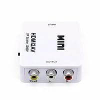 Gambar MINI HD VIDEO CONVERTER HDMI TO AV dari Arumkumala_store undefined 1 Tokopedia