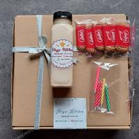 Gambar Tiramisu Lotus Biscoff whole puding premium dari Heyu Kitchen undefined 5 Tokopedia