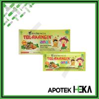 Gambar Tolak Angin Cair Anak 10 ml Box isi 12 Sachet - Masuk Angin Anak dari Apotek Heka Bekasi undefined 1 Tokopedia
