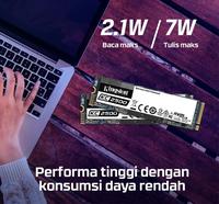 Gambar Kingston KC2500 SSD 250GB I 500GB I 1TB I 2TB - M.2 NVMe PCIe Gen3 x4 - 500GB dari Duta Mandiri Infokom undefined 4 Tokopedia