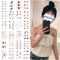 Gambar N2 - Tato Temporer Korea Lucu Warna Colorful Cute Tattoo Temporary - N2 - 27 dari beaustyle undefined 1 Tokopedia
