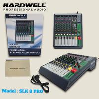 Gambar Mixer Audio Hardwell SLK 8 dari Virgo Electronic undefined 1 Tokopedia