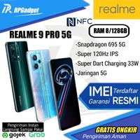Gambar Realme 9 Pro 5G 8/128GB Garansi Resmi 1 Tahun - Biru dari RPGadget undefined 1 Tokopedia