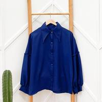 Gambar Atasan wanita lengan panjang kemeja wanita remaja fashion muslim - Mocca, all size dari ZOLLAM STORE undefined 5 Tokopedia