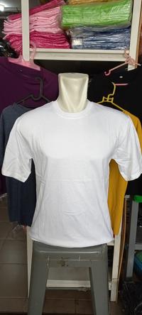 Gambar Kaos Polos Lengan Pendek Cotton Combed 24s dari Supplier Kaos ID undefined 2 Tokopedia