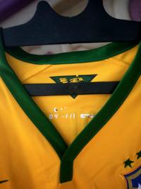 Gambar Jersey Original TIM SAMBA BRAZIL World Cup 2014 - FRED/9 dari Jenna-Jenna undefined 2 Tokopedia