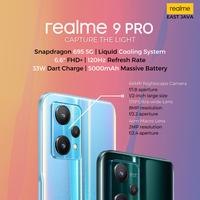 Gambar Realme 9 Pro 5G 8/128GB Garansi Resmi 1 Tahun - Biru dari RPGadget undefined 2 Tokopedia