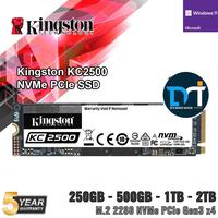Gambar Kingston KC2500 SSD 250GB I 500GB I 1TB I 2TB - M.2 NVMe PCIe Gen3 x4 - 500GB dari Duta Mandiri Infokom undefined 1 Tokopedia