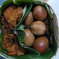 Gambar GUDEG YU DJUM (Gudeg+krecek+telur 5) dari BLESSED2BLESS_NEW undefined 3 Tokopedia