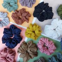 Gambar IKAT RAMBUT SCRUNCHIE CEPOL HIJAB POLOS JUMBO Ikat Rambut Karet Wanita - CEPOL COKSU dari Zisel Store undefined 5 Tokopedia