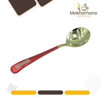 Gambar Muranee Coffee Cupping Spoon Sendok Bulat Kopi Stainless Barista DX02 - Green Gold dari Mokhamano Coffee undefined 2 Tokopedia