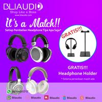 Gambar PROEL H800 MONITOR CLOSED-BACK PROFESSIONAL STEREO HEADPHONES dari Bliaudio undefined 2 Tokopedia