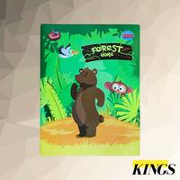 Gambar SiDU Notebook / Buku tulis 58 Lembar dari Kings Stationery - School & Office Supply undefined 3 Tokopedia