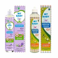 Gambar (Double) My Baby Minyak Telon 150ml Plus Eucalyptus Lavender dari Shopmenstyle undefined 1 Tokopedia