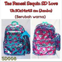 Gambar Tas ransel sekolah anak SD size besar + kostak model JUSTICE SMIGGLE dari Sesilia-shop_NEW undefined 1 Tokopedia