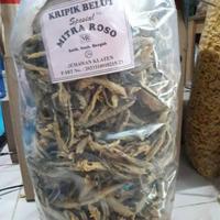 Gambar Keripik belut super asli Klaten || kripik belut dari Tryonn undefined 1 Tokopedia
