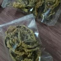 Gambar Keripik belut super asli Klaten || kripik belut dari Tryonn undefined 5 Tokopedia