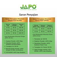 Gambar Bubuk Minuman Teh - Thai Tea Powder dari Japo Powder Drink undefined 5 Tokopedia