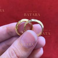 Gambar Cincin Nikah Tunangan Kawin Couple Emas Tua Asli Kadar 99% / 97% - 99%, 3 gr dari Tokomasbatara undefined 4 Tokopedia