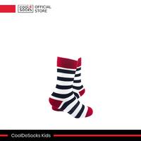 Gambar CoolDeSocks Kids | Kaos Kaki Anak Motif - Exquisite Stripe - Medium dari CoolDeSocks undefined 3 Tokopedia